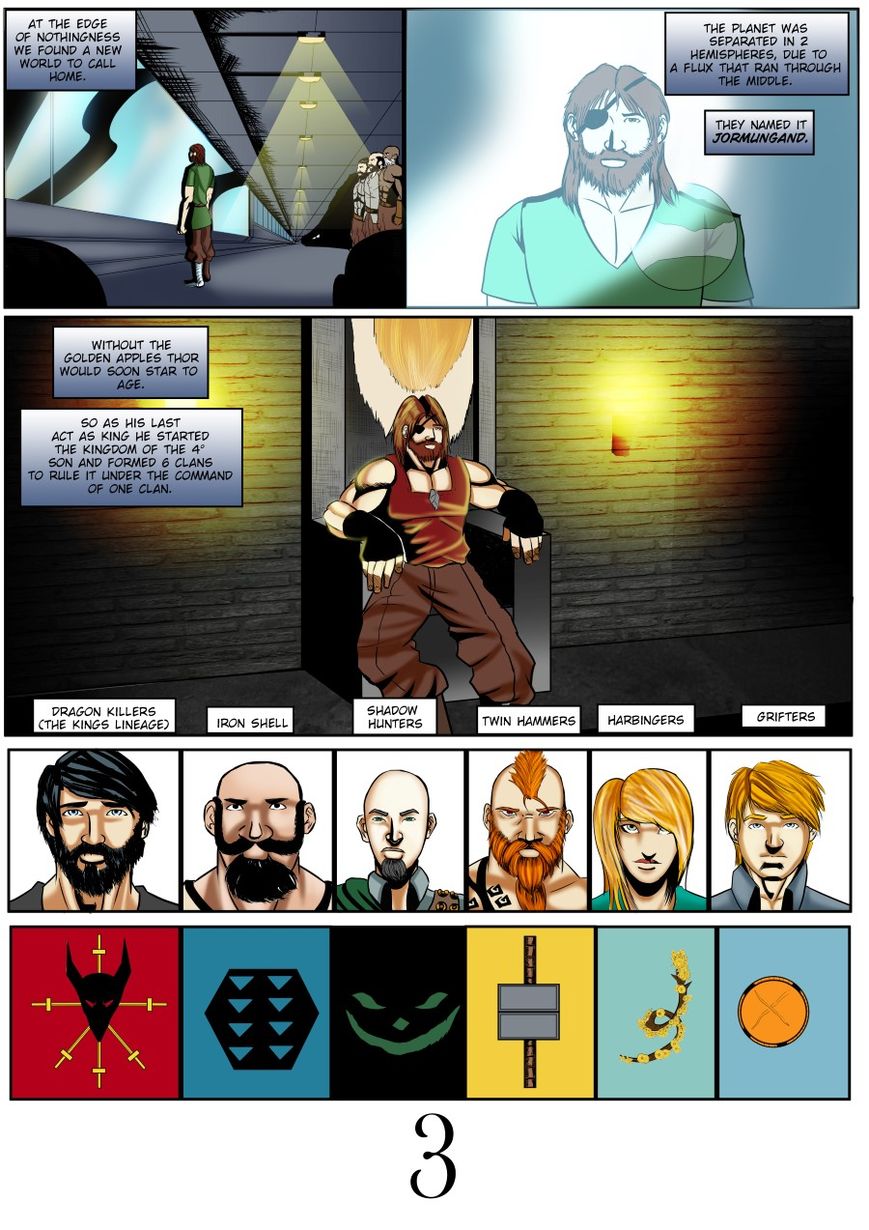 A Tale shaped in Ice Chapter 2 page 4 - Chapter 2 : Origin