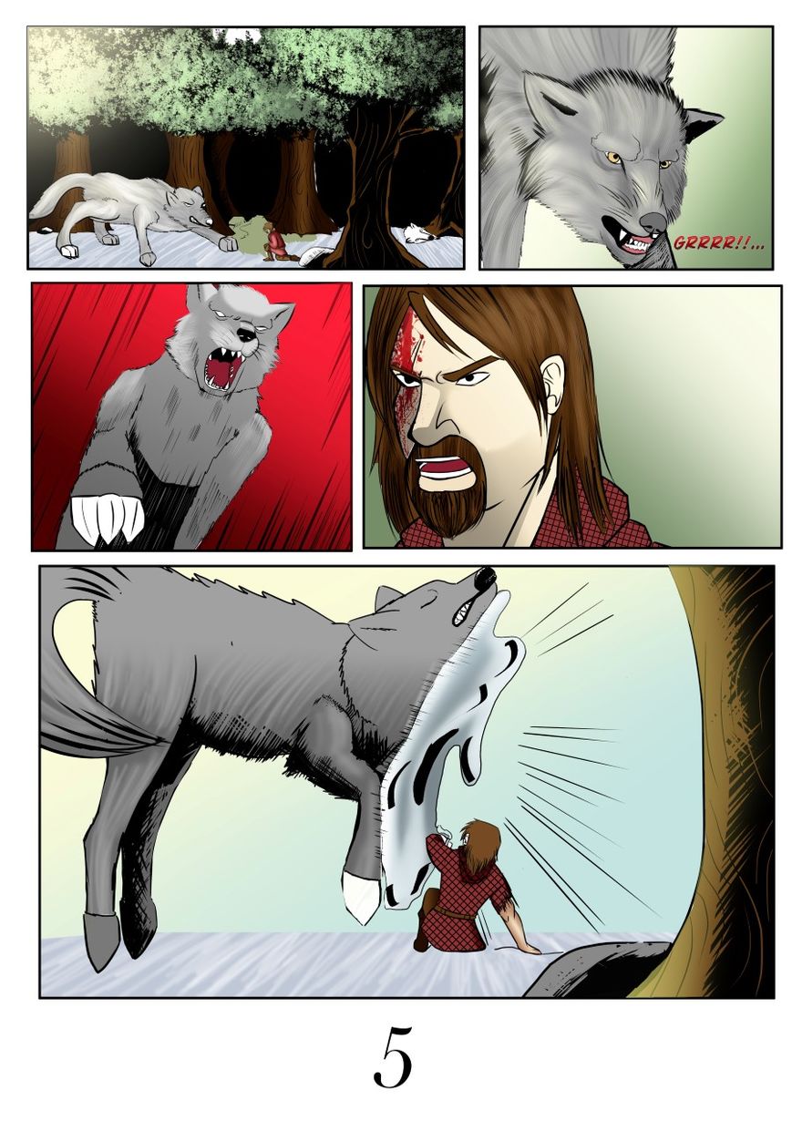 A Tale shaped in Ice Chapter 2 page 6 - Chapter 2 : Origin