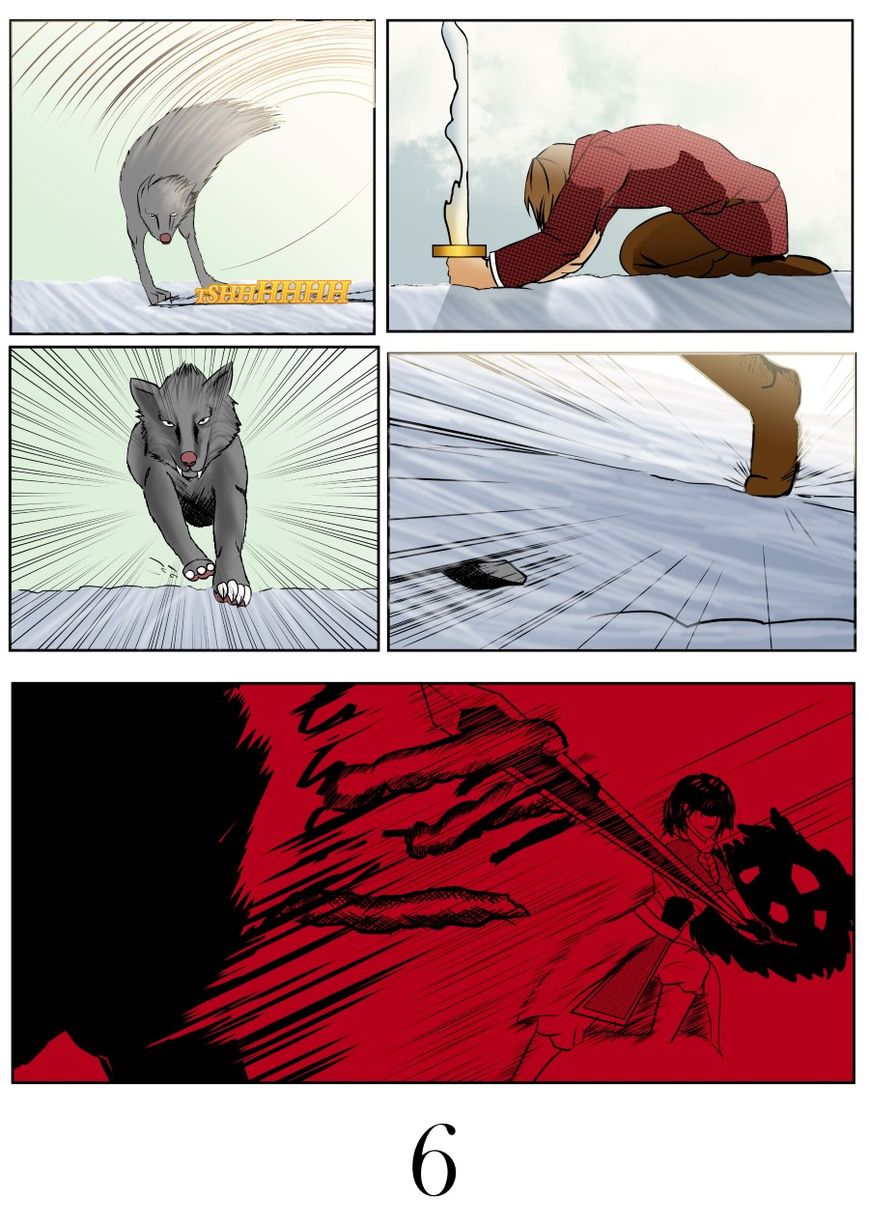 A Tale shaped in Ice Chapter 2 page 7 - Chapter 2 : Origin