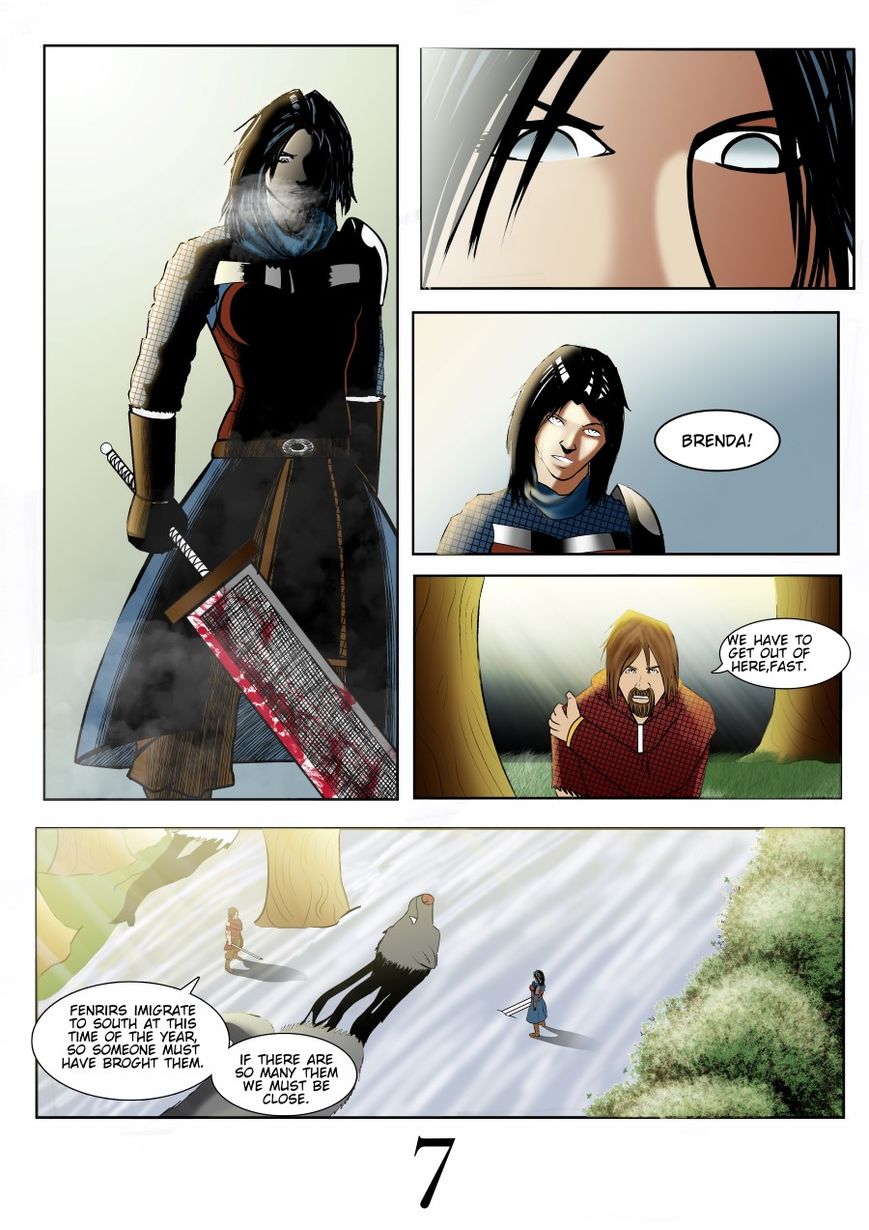 A Tale shaped in Ice Chapter 2 page 8 - Chapter 2 : Origin
