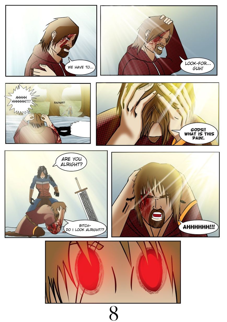 A Tale shaped in Ice Chapter 2 page 9 - Chapter 2 : Origin