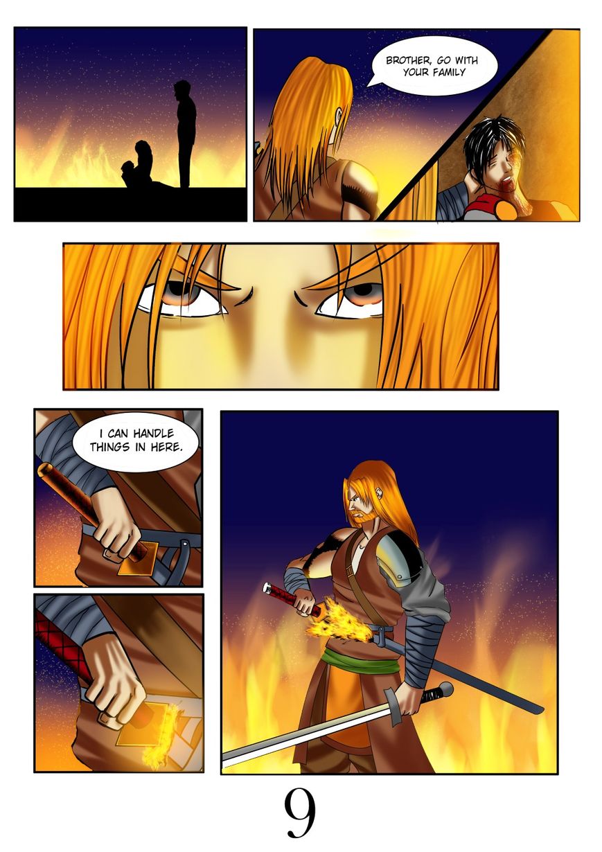 A Tale shaped in Ice Chapter 3 page 10 - Chapter 3 : Scar