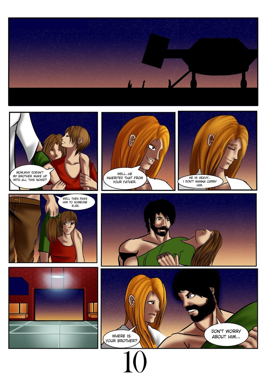 A Tale shaped in Ice Chapter 3 page 11 - Chapter 3 : Scar