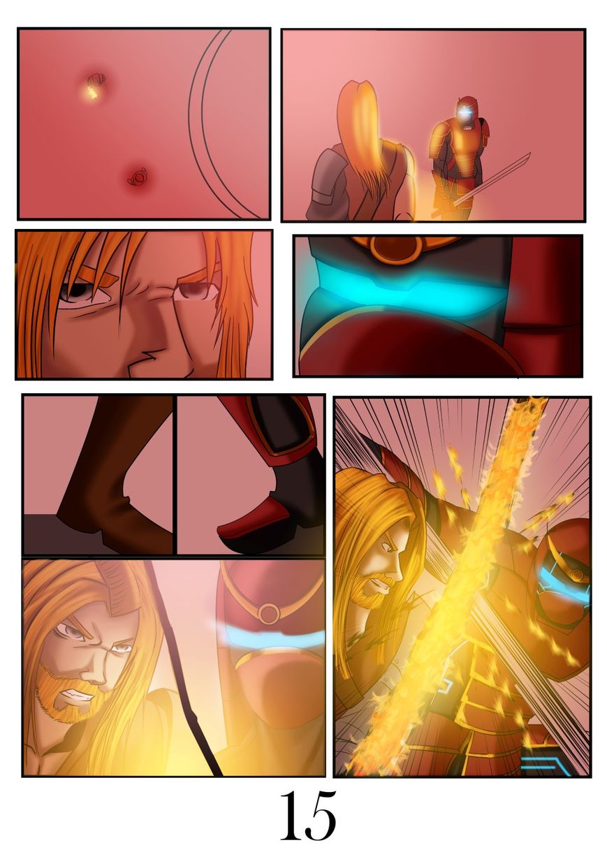 A Tale shaped in Ice Chapter 3 page 16 - Chapter 3 : Scar