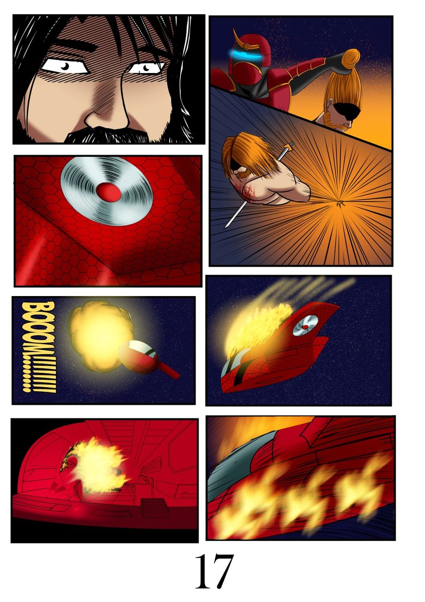 A Tale shaped in Ice Chapter 3 page 18 - Chapter 3 : Scar