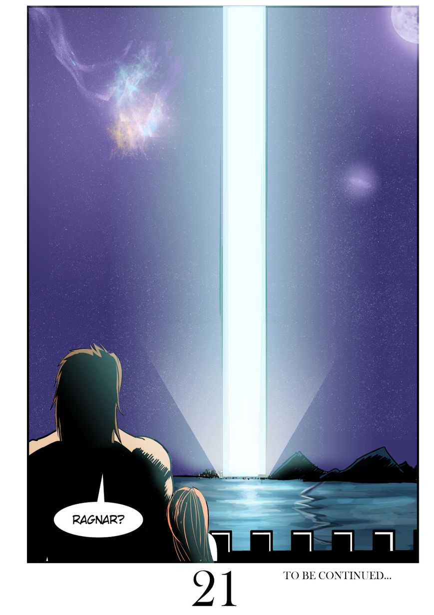 A Tale shaped in Ice Chapter 3 page 22 - Chapter 3 : Scar