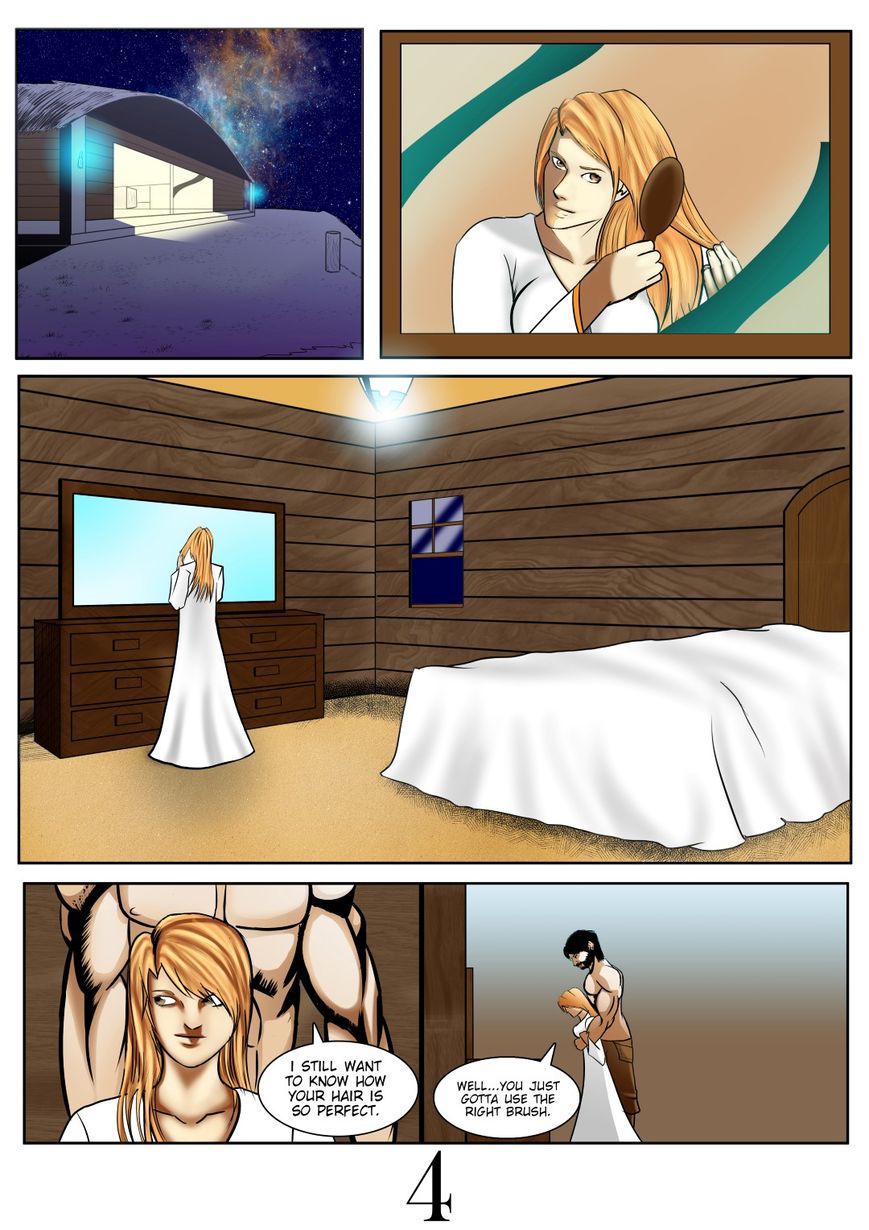 A Tale shaped in Ice Chapter 3 page 5 - Chapter 3 : Scar