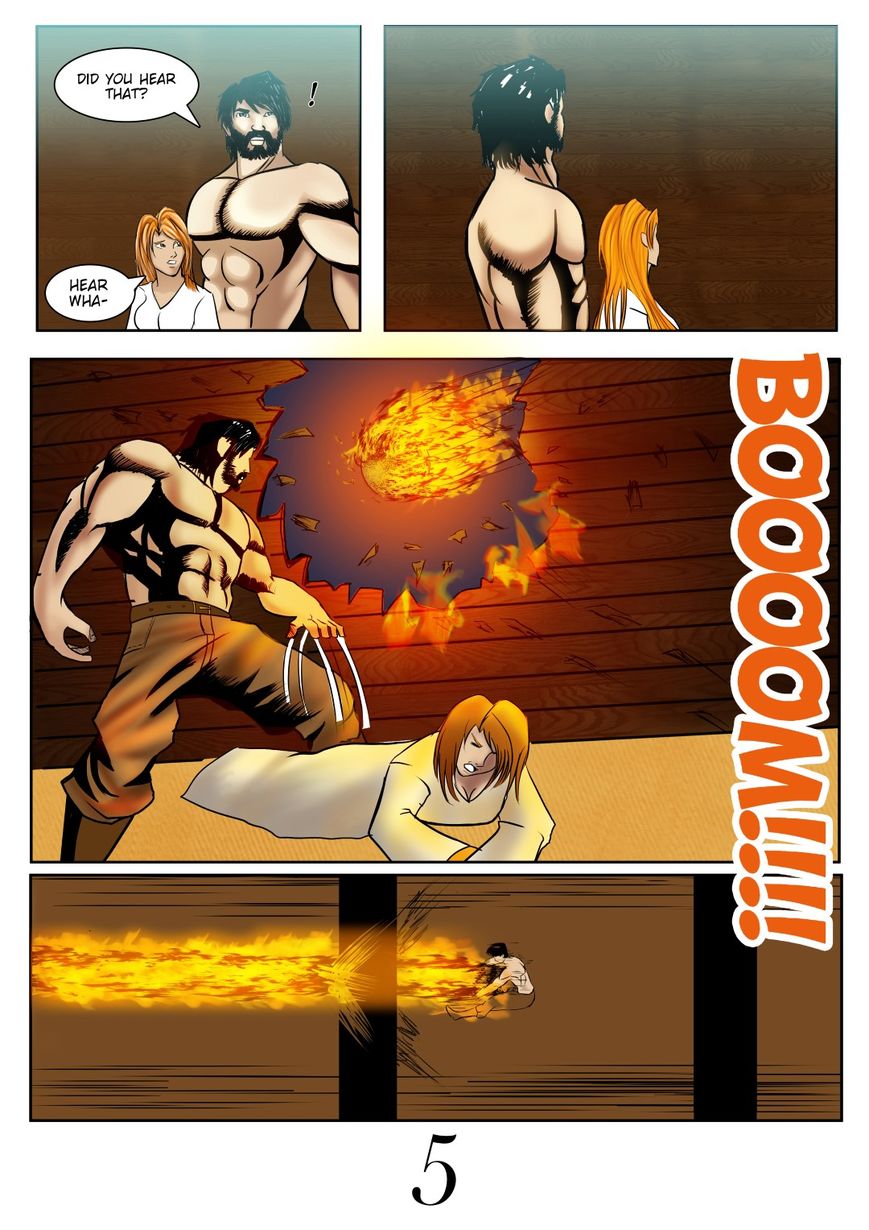 A Tale shaped in Ice Chapter 3 page 6 - Chapter 3 : Scar