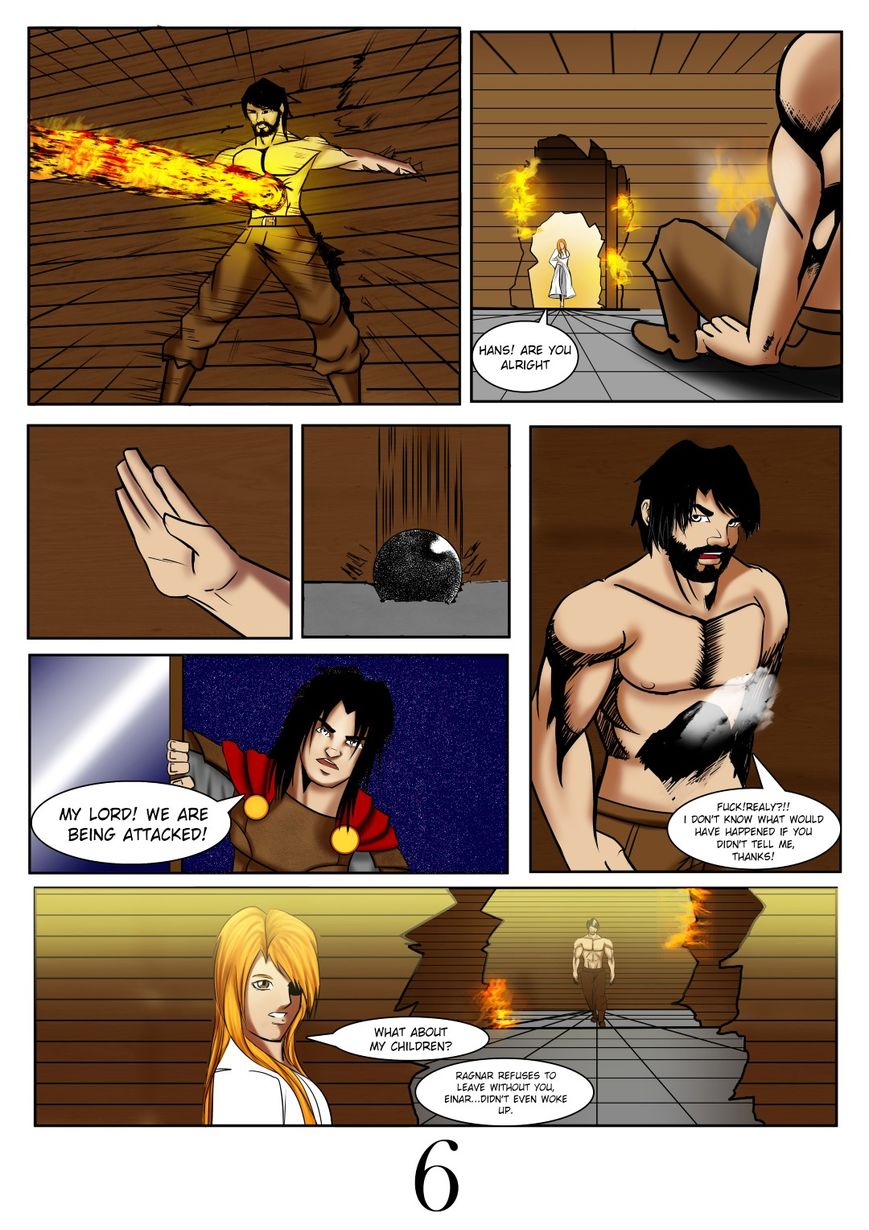 A Tale shaped in Ice Chapter 3 page 7 - Chapter 3 : Scar