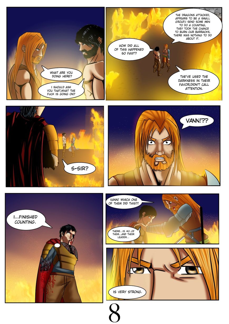 A Tale shaped in Ice Chapter 3 page 9 - Chapter 3 : Scar