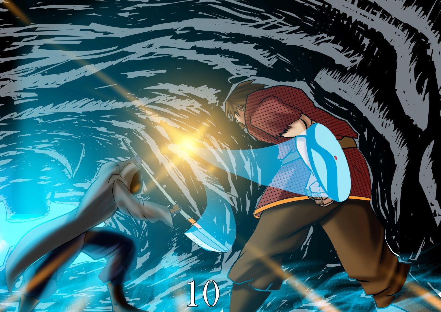 A Tale shaped in Ice Chapter 4 page 10 - Chapter 4 : Cause