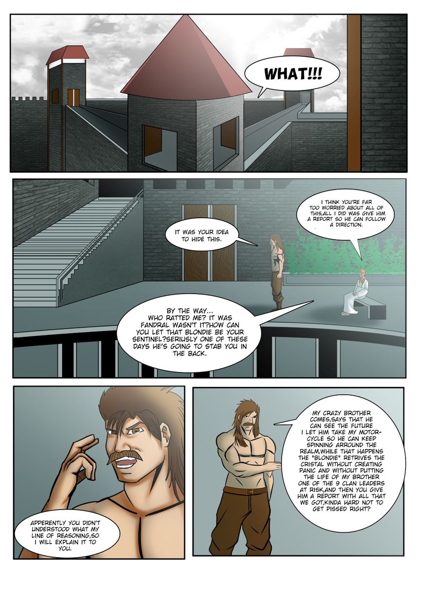 A Tale shaped in Ice Chapter 4 page 11 - Chapter 4 : Cause