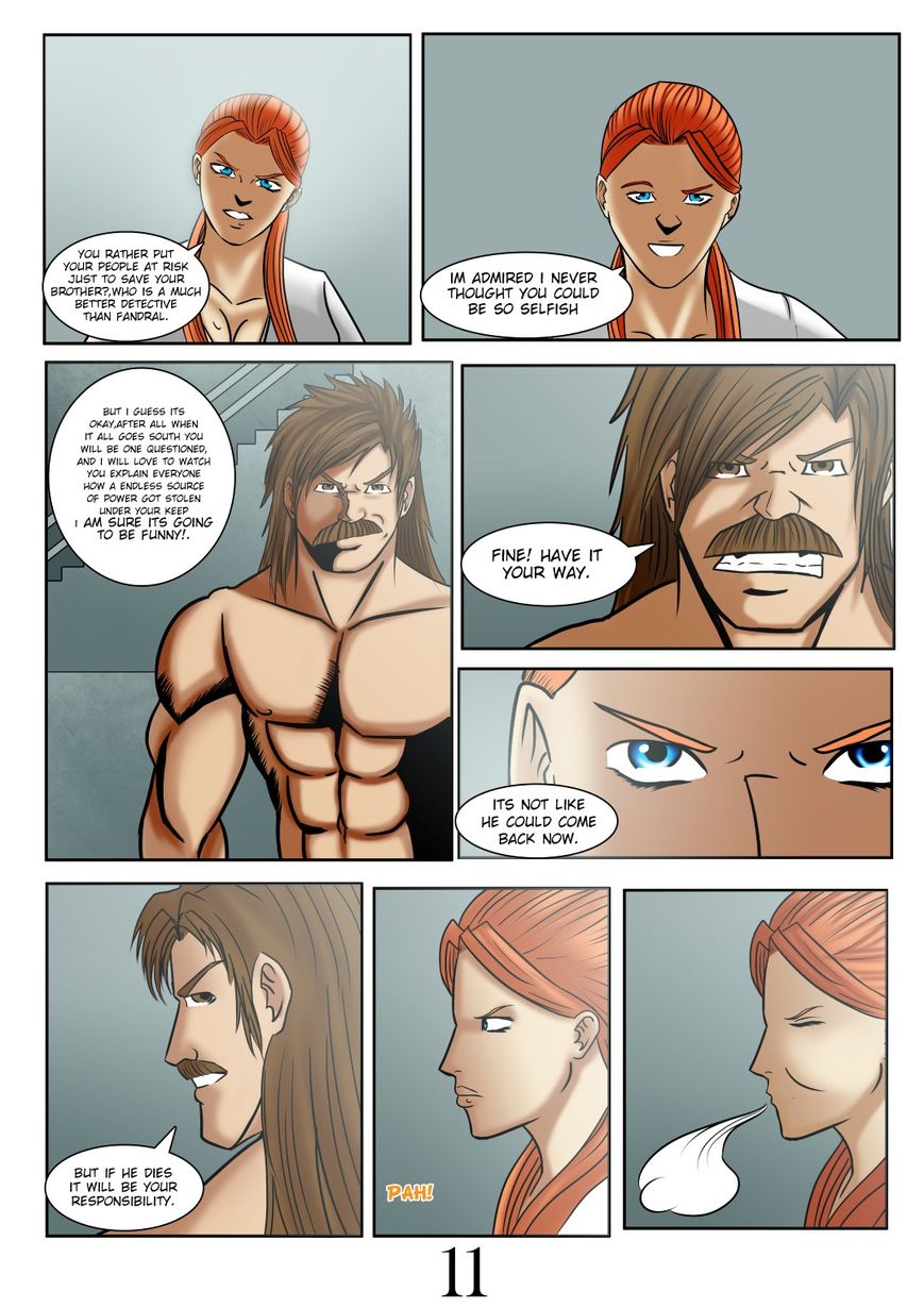 A Tale shaped in Ice Chapter 4 page 12 - Chapter 4 : Cause