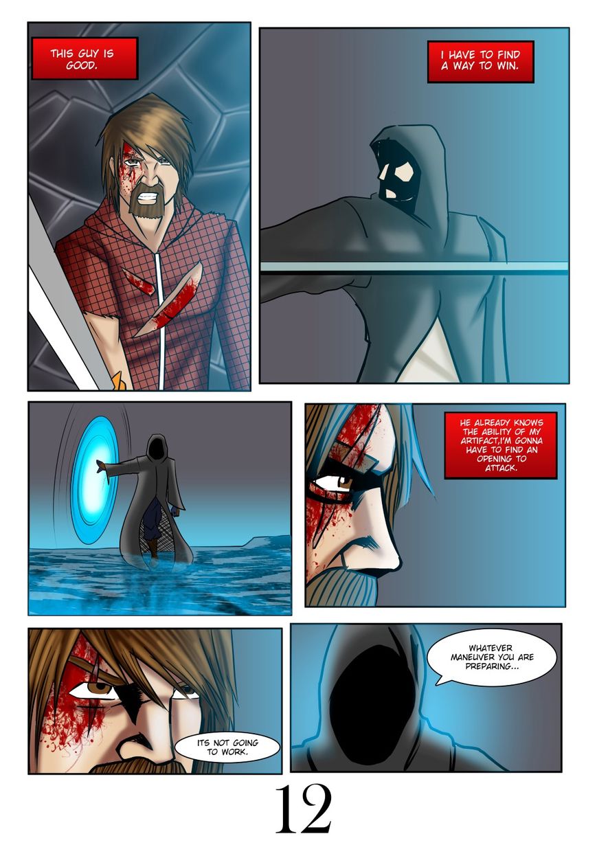 A Tale shaped in Ice Chapter 4 page 13 - Chapter 4 : Cause