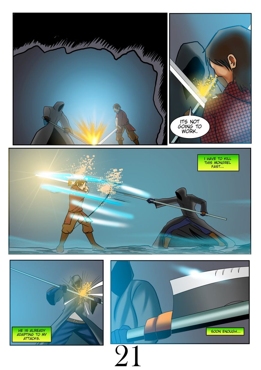 A Tale shaped in Ice Chapter 4 page 14 - Chapter 4 : Cause