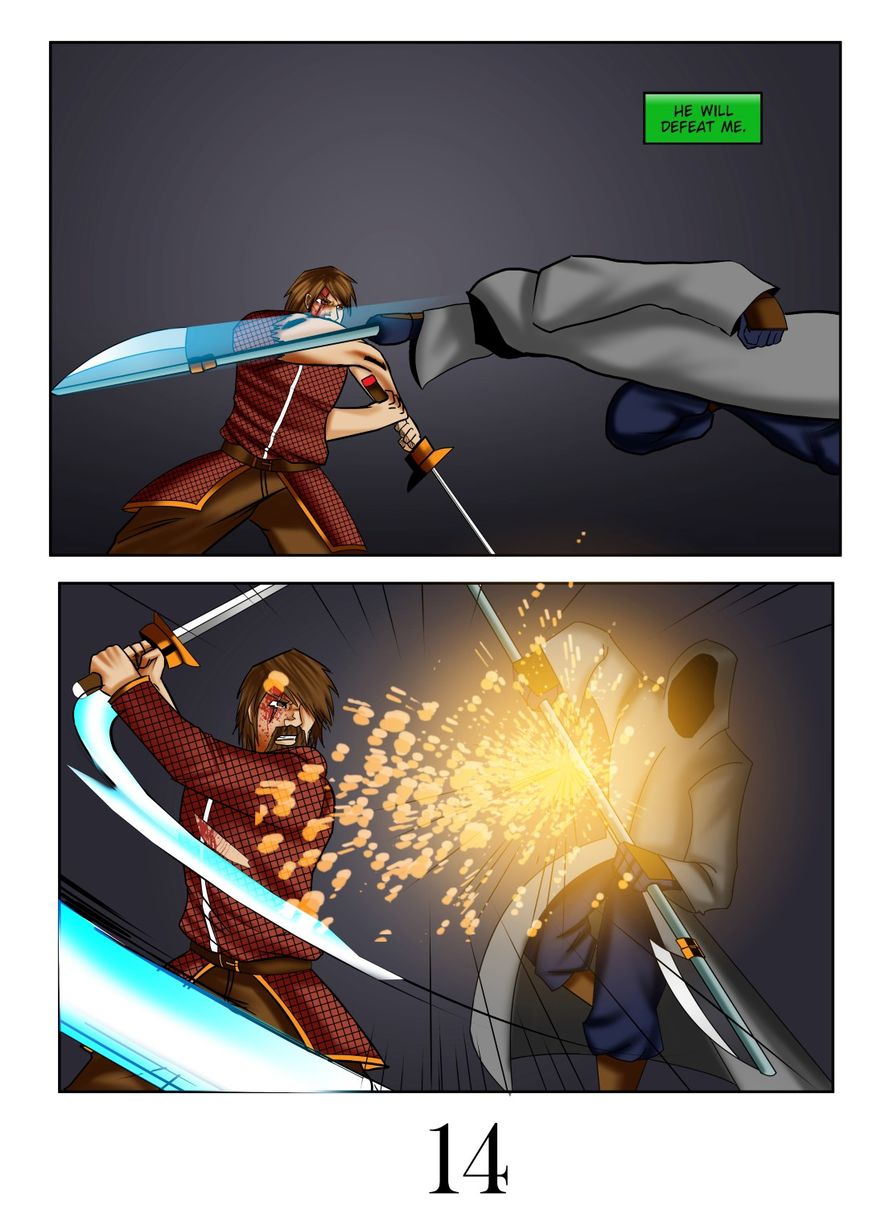 A Tale shaped in Ice Chapter 4 page 15 - Chapter 4 : Cause