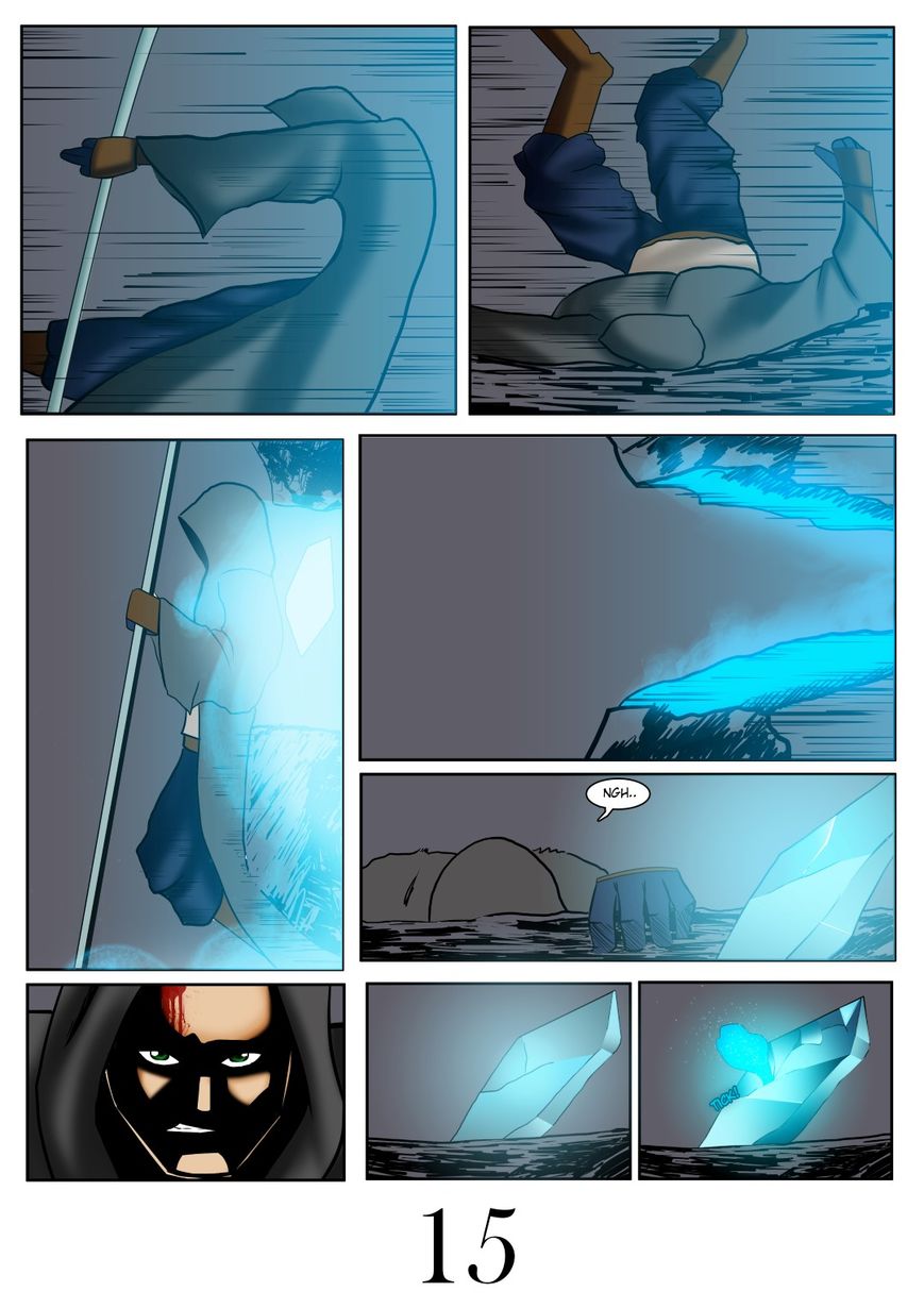 A Tale shaped in Ice Chapter 4 page 16 - Chapter 4 : Cause