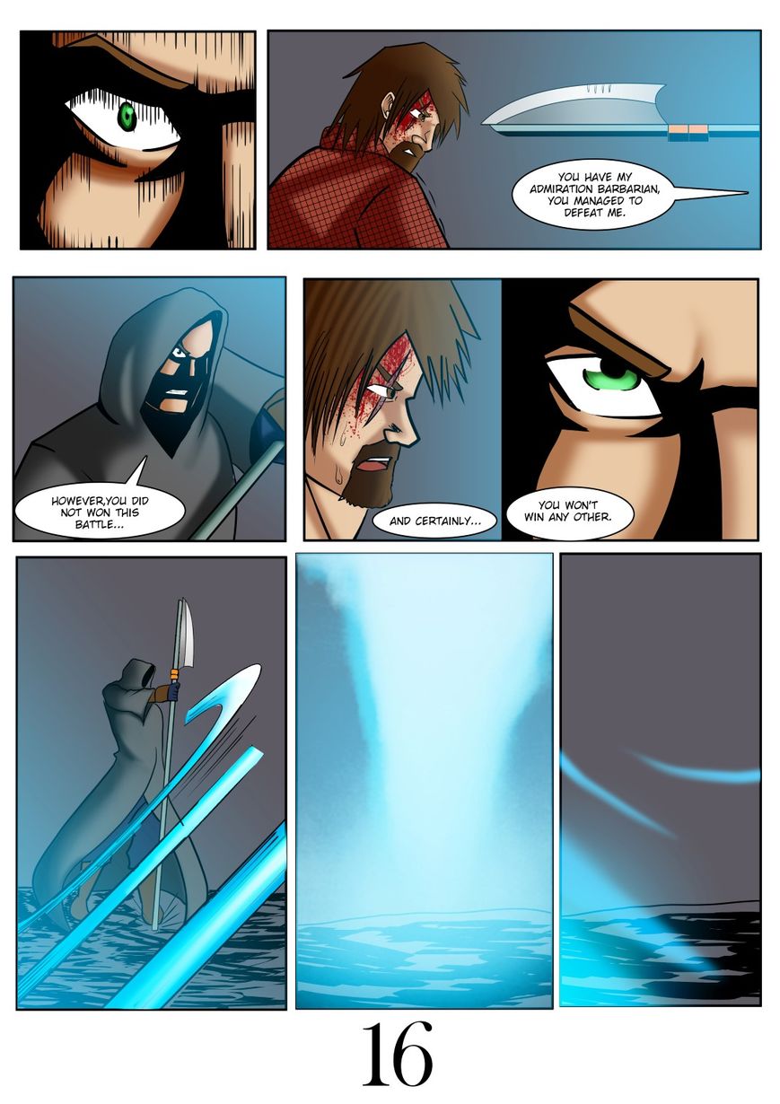 A Tale shaped in Ice Chapter 4 page 17 - Chapter 4 : Cause