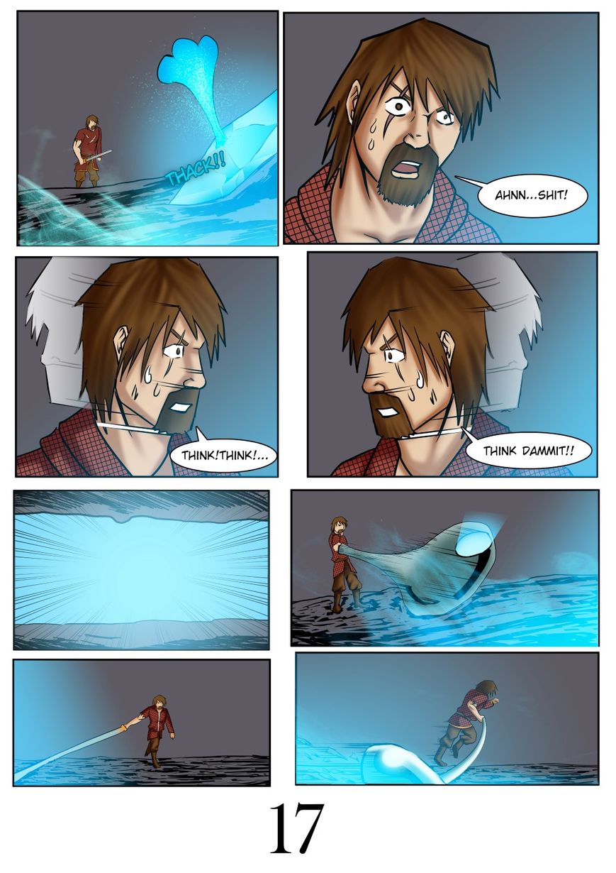 A Tale shaped in Ice Chapter 4 page 18 - Chapter 4 : Cause