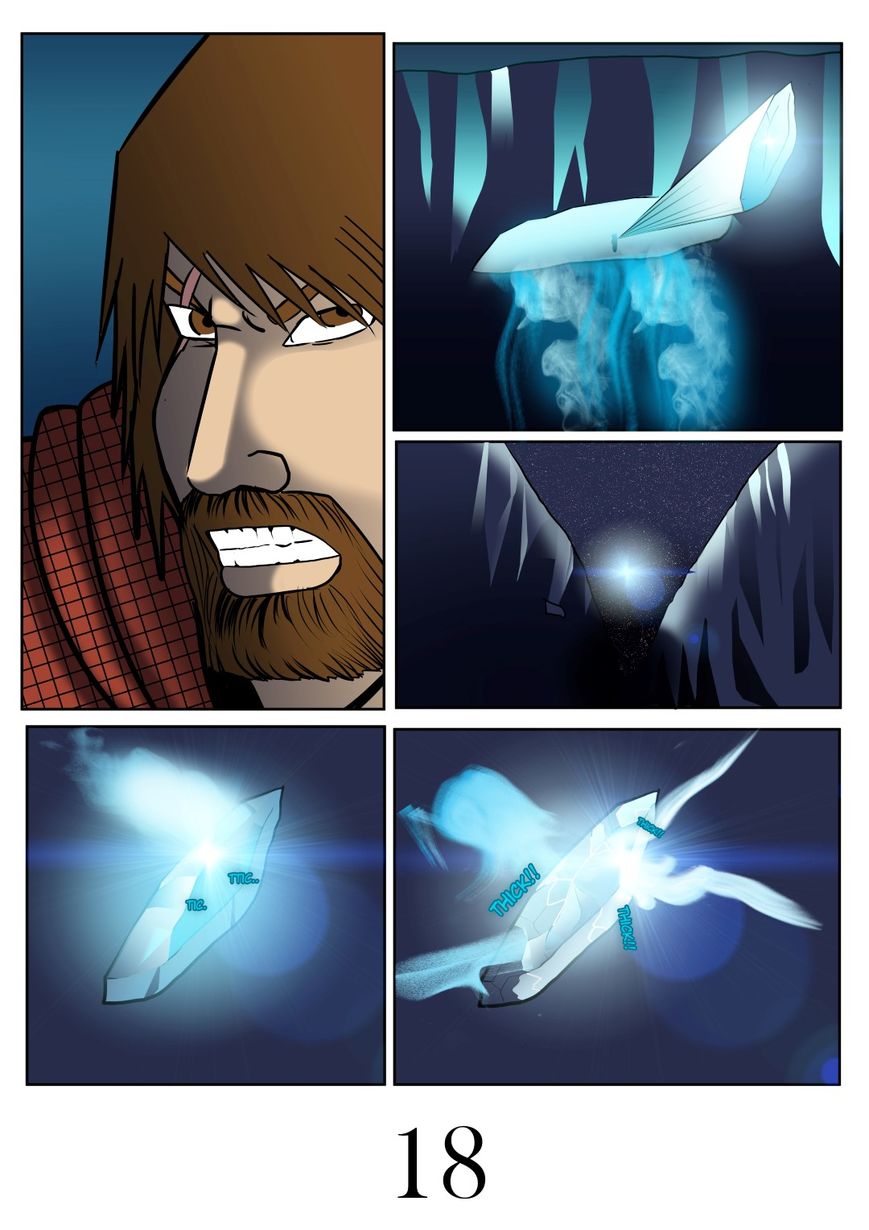 A Tale shaped in Ice Chapter 4 page 19 - Chapter 4 : Cause