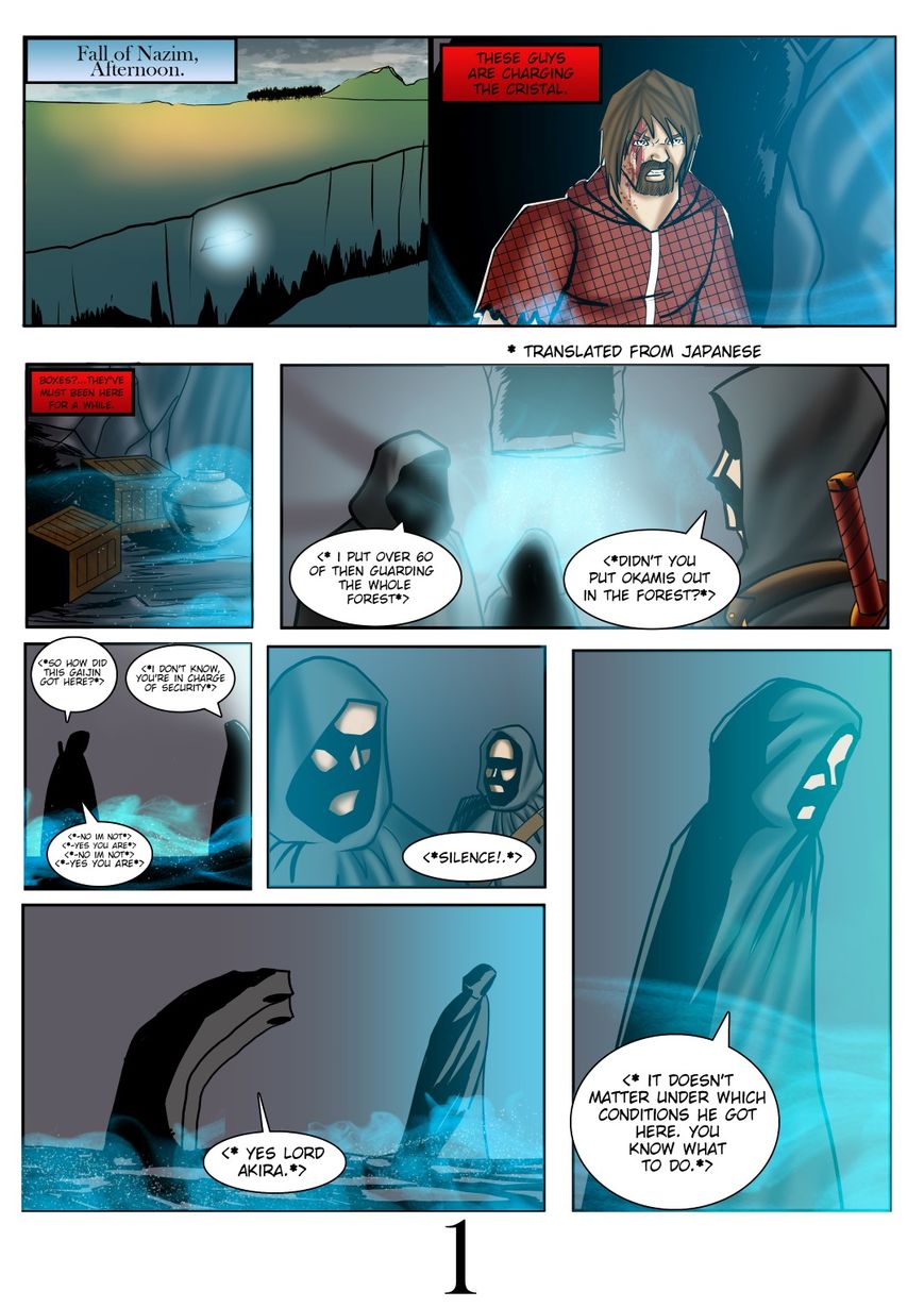 A Tale shaped in Ice Chapter 4 page 2 - Chapter 4 : Cause