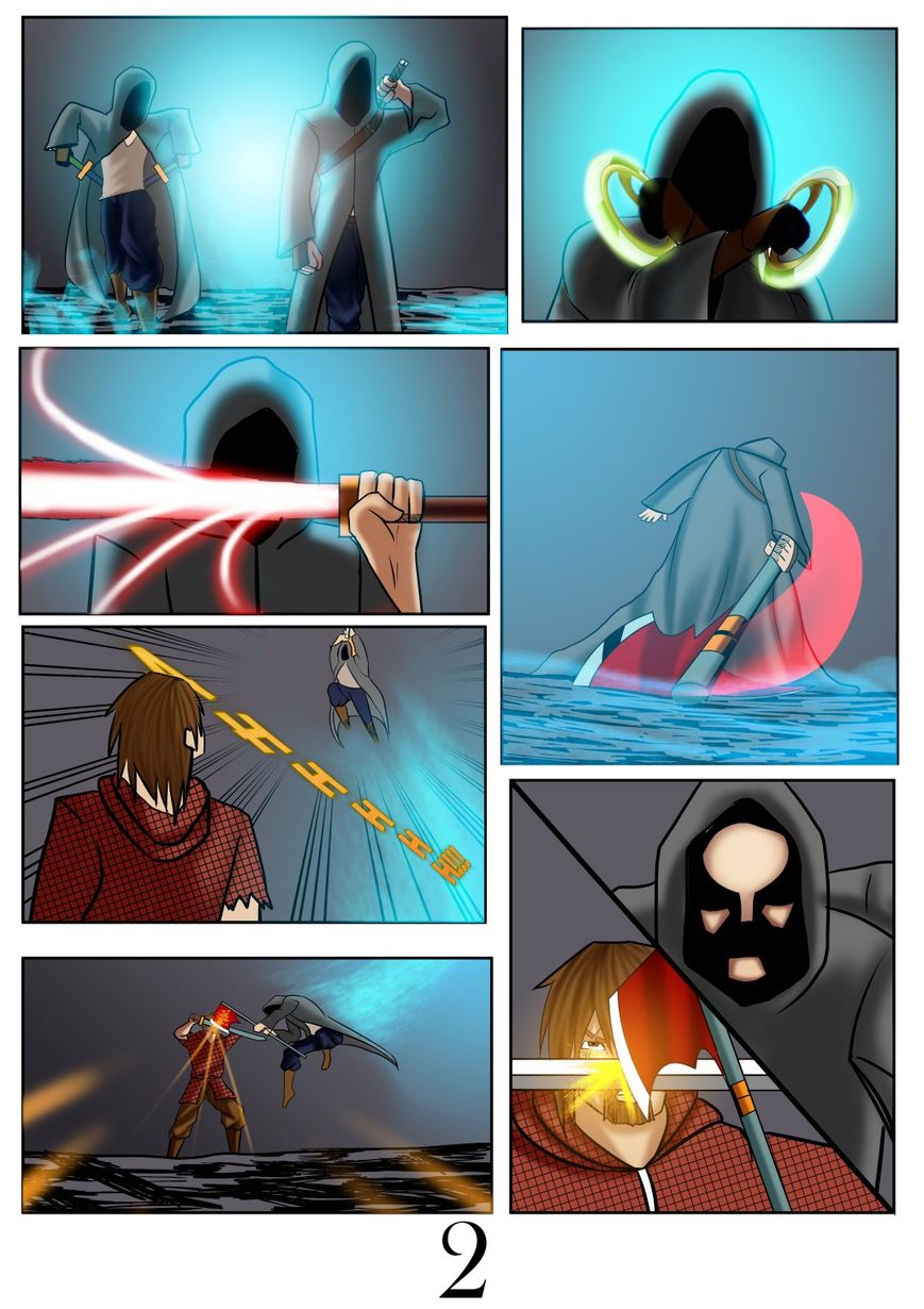 A Tale shaped in Ice Chapter 4 page 3 - Chapter 4 : Cause
