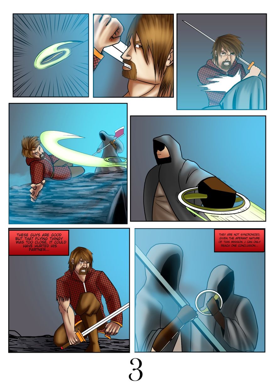 A Tale shaped in Ice Chapter 4 page 4 - Chapter 4 : Cause