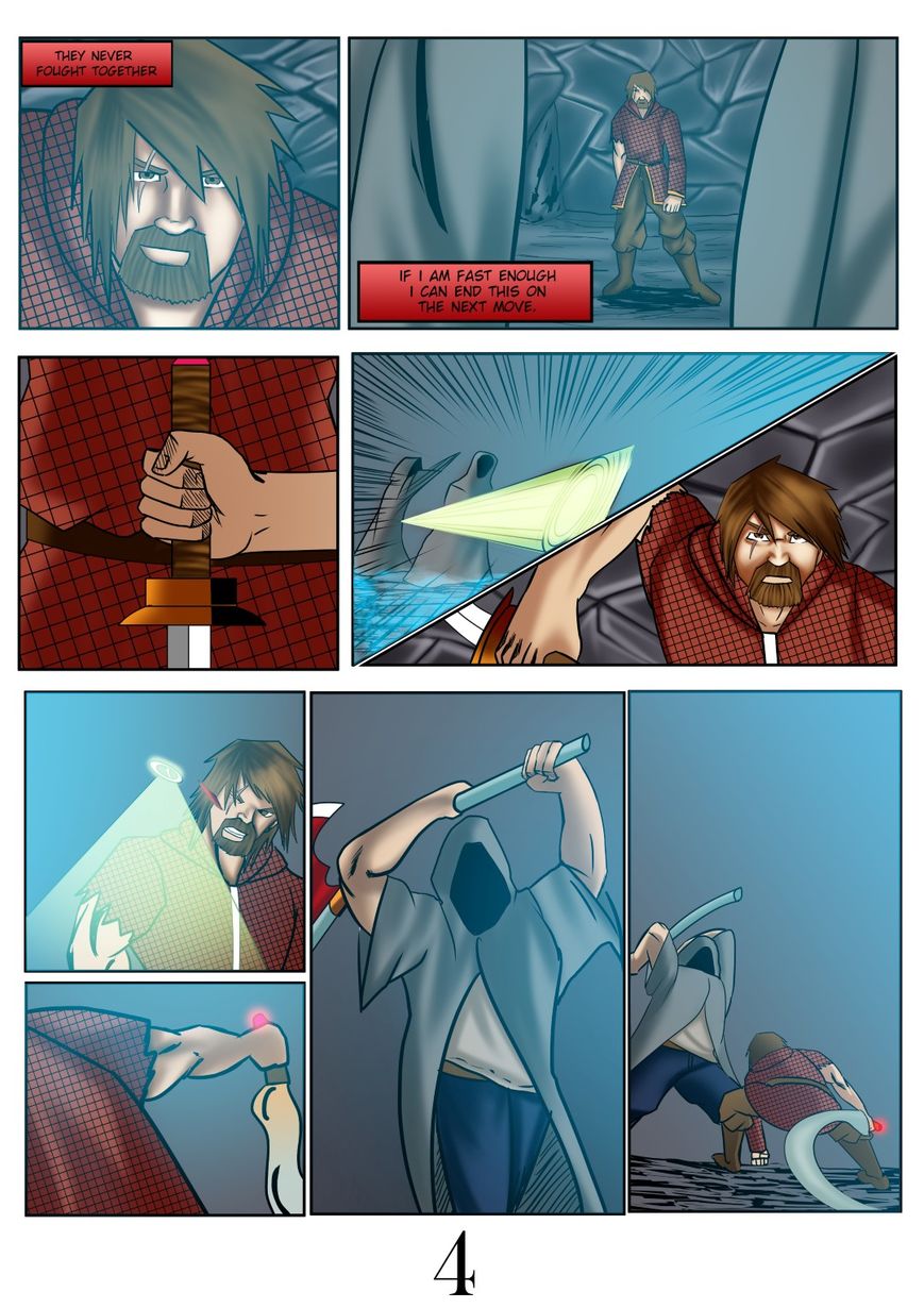 A Tale shaped in Ice Chapter 4 page 5 - Chapter 4 : Cause