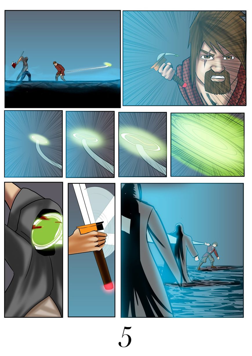 A Tale shaped in Ice Chapter 4 page 6 - Chapter 4 : Cause