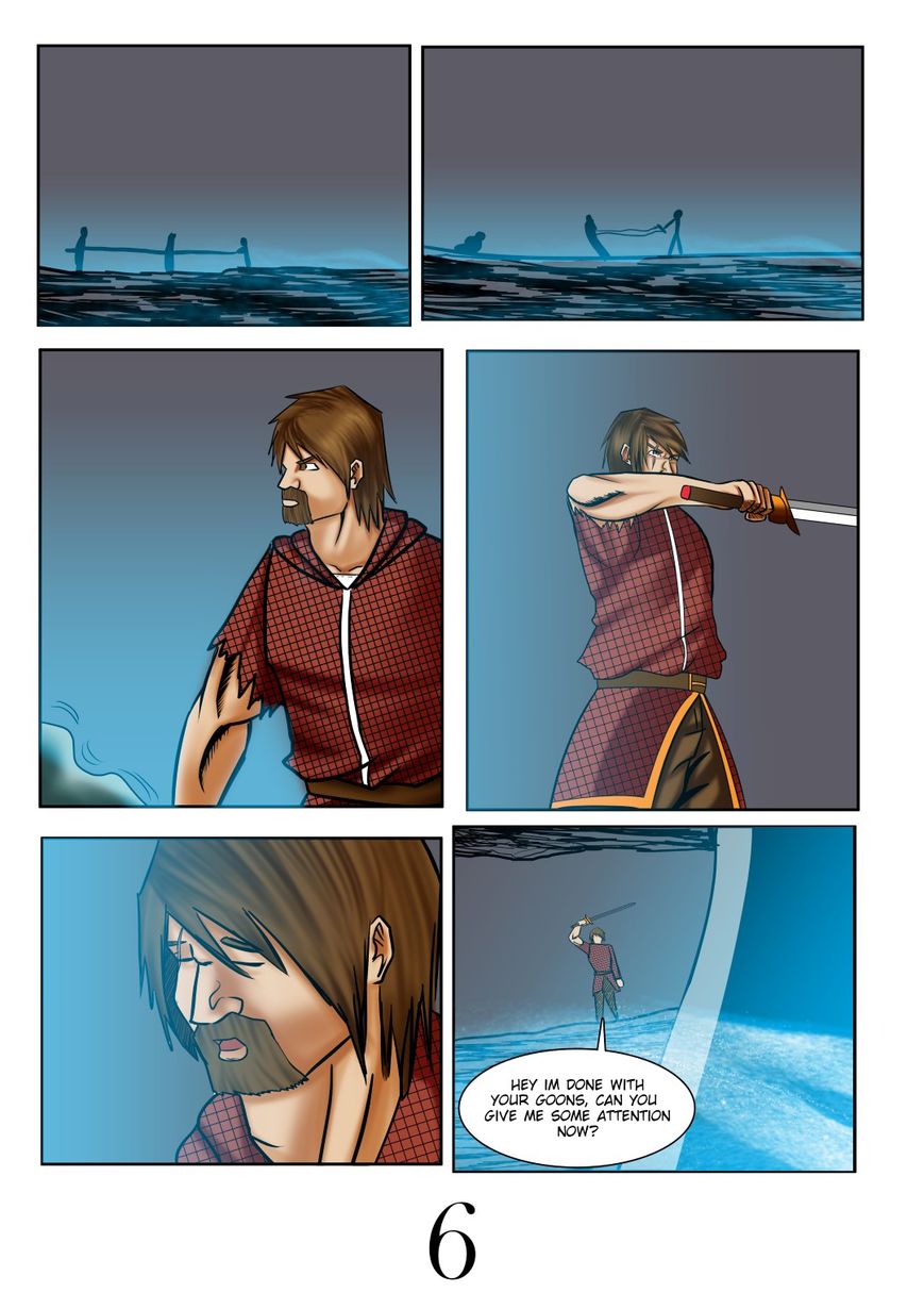 A Tale shaped in Ice Chapter 4 page 7 - Chapter 4 : Cause