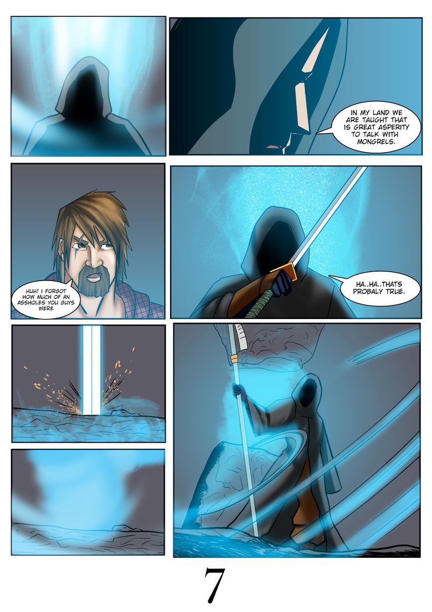 A Tale shaped in Ice Chapter 4 page 8 - Chapter 4 : Cause