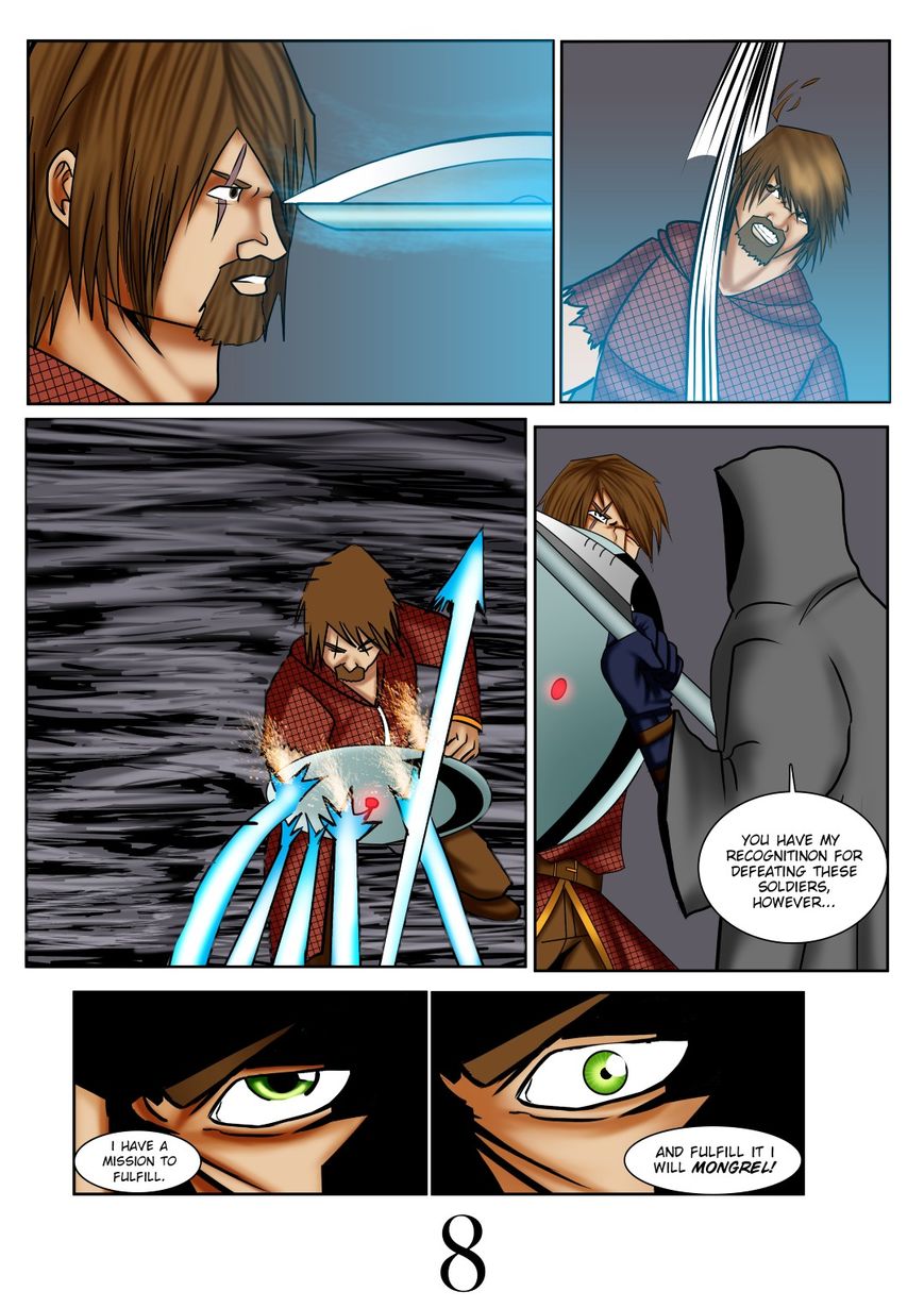 A Tale shaped in Ice Chapter 4 page 9 - Chapter 4 : Cause