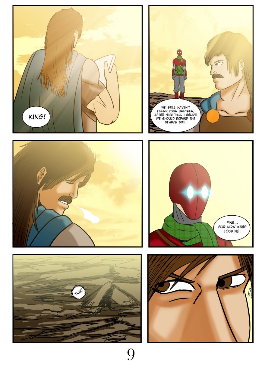 A Tale shaped in Ice Chapter 5 page 10 - Chapter 5 : Consequence