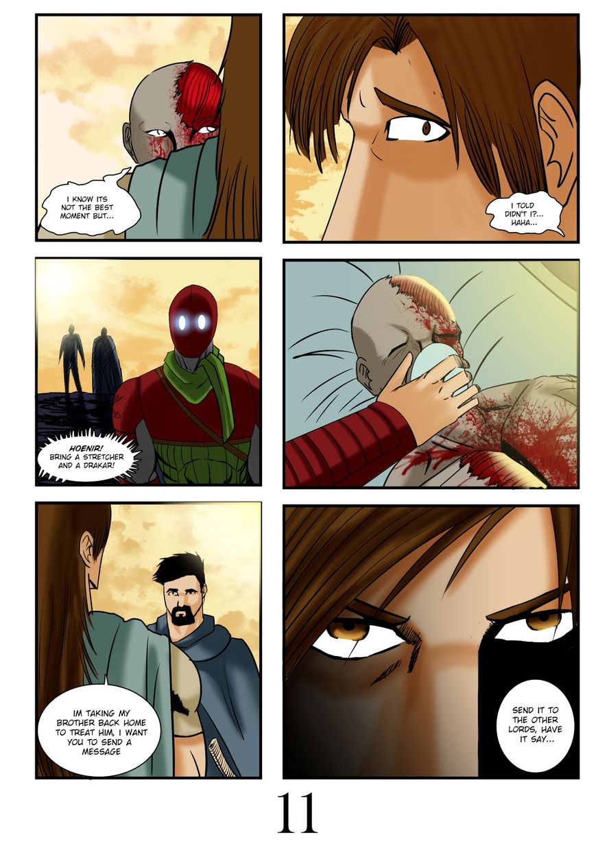A Tale shaped in Ice Chapter 5 page 12 - Chapter 5 : Consequence