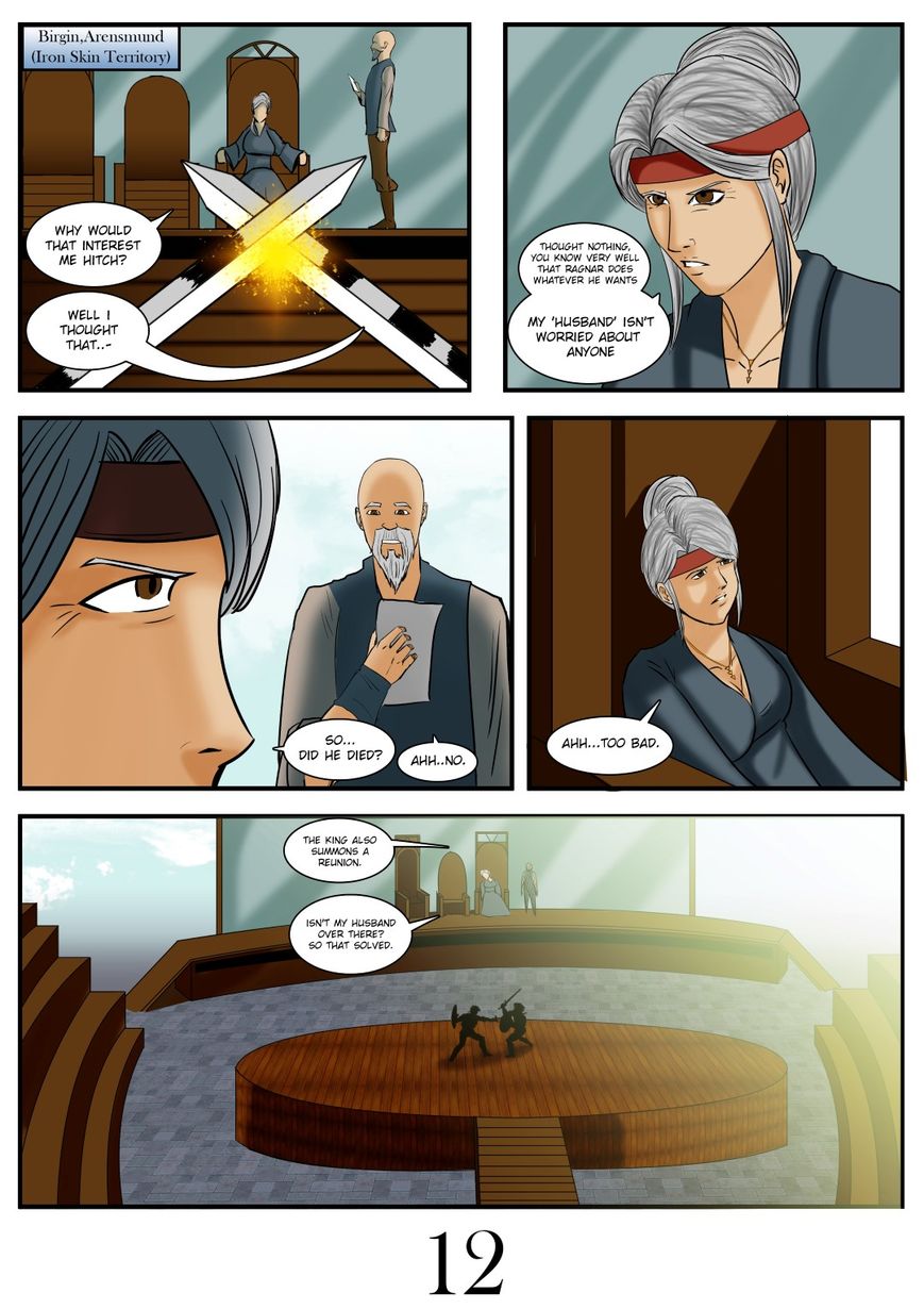 A Tale shaped in Ice Chapter 5 page 13 - Chapter 5 : Consequence