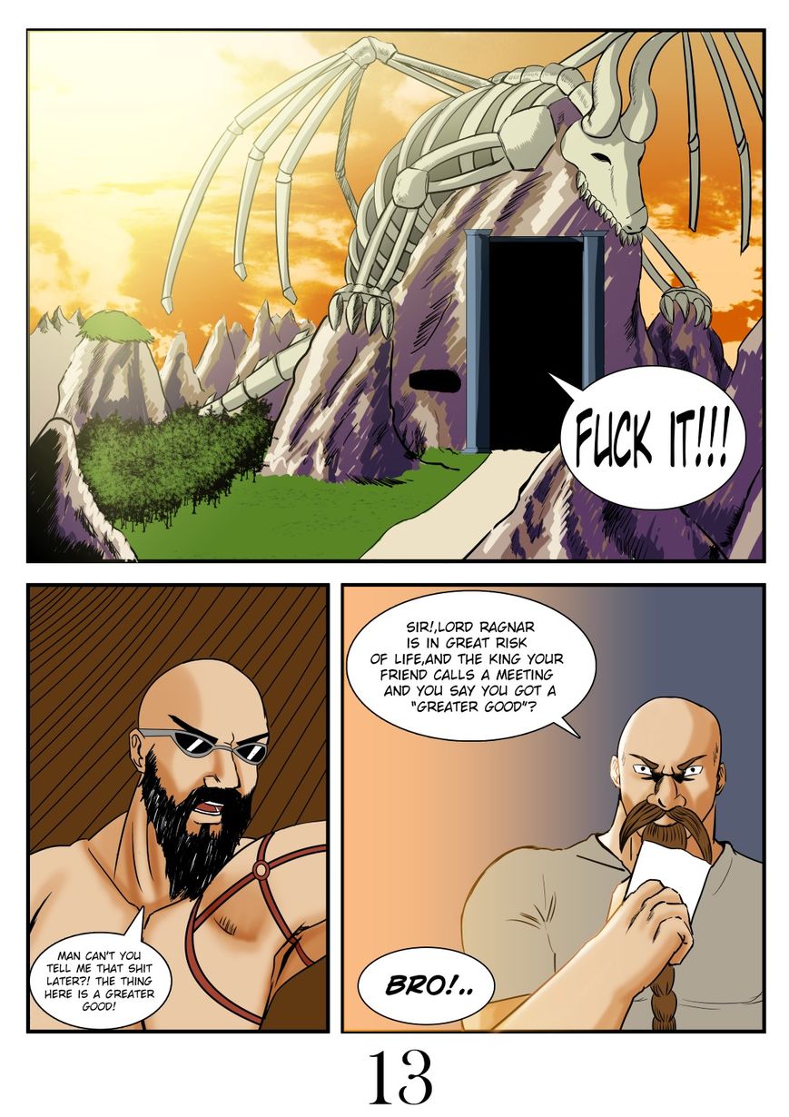 A Tale shaped in Ice Chapter 5 page 14 - Chapter 5 : Consequence