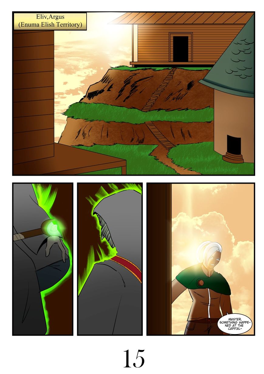 A Tale shaped in Ice Chapter 5 page 16 - Chapter 5 : Consequence
