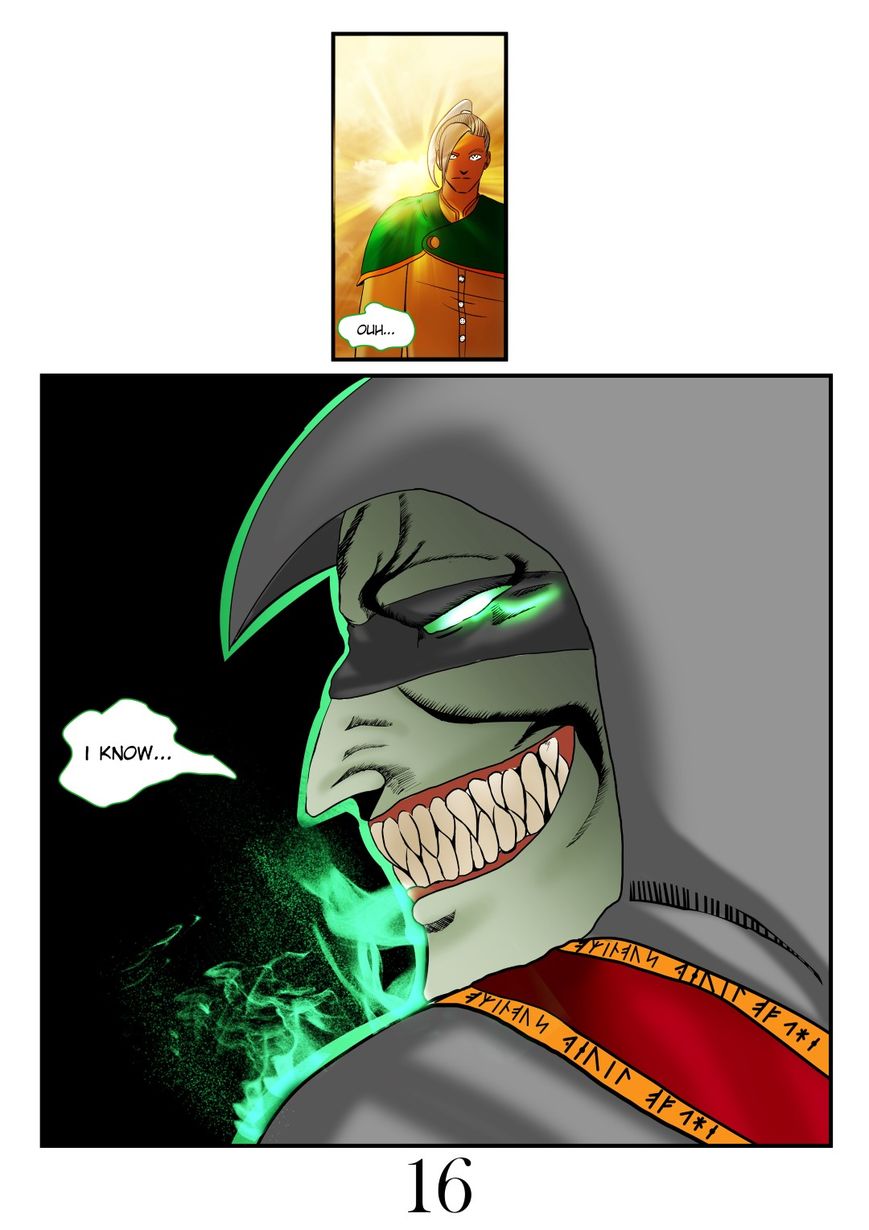 A Tale shaped in Ice Chapter 5 page 17 - Chapter 5 : Consequence