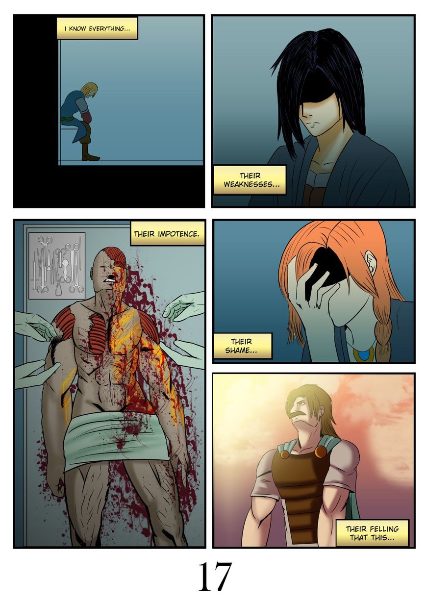A Tale shaped in Ice Chapter 5 page 18 - Chapter 5 : Consequence