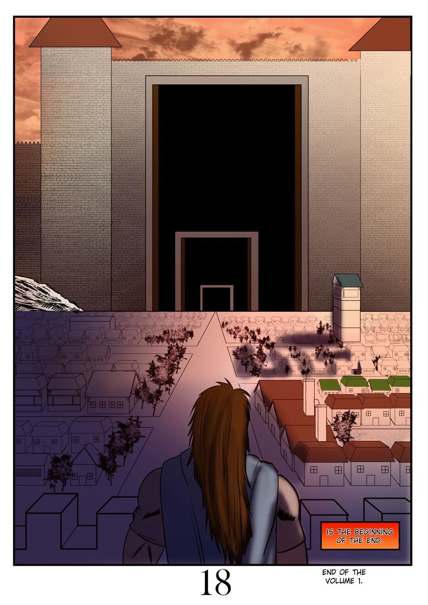 A Tale shaped in Ice Chapter 5 page 19 - Chapter 5 : Consequence