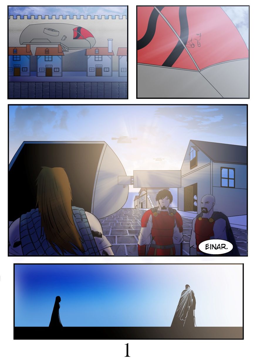 A Tale shaped in Ice Chapter 5 page 2 - Chapter 5 : Consequence