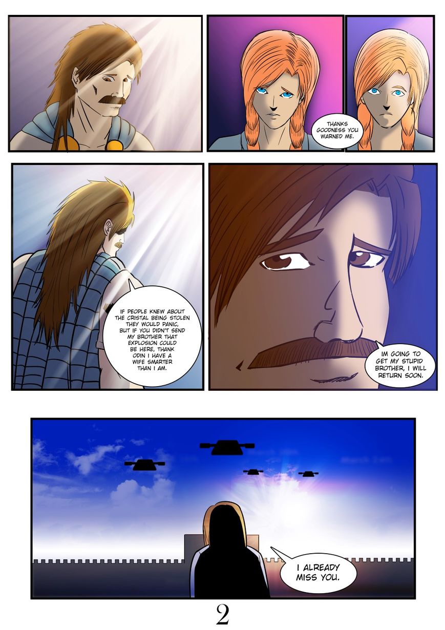 A Tale shaped in Ice Chapter 5 page 3 - Chapter 5 : Consequence