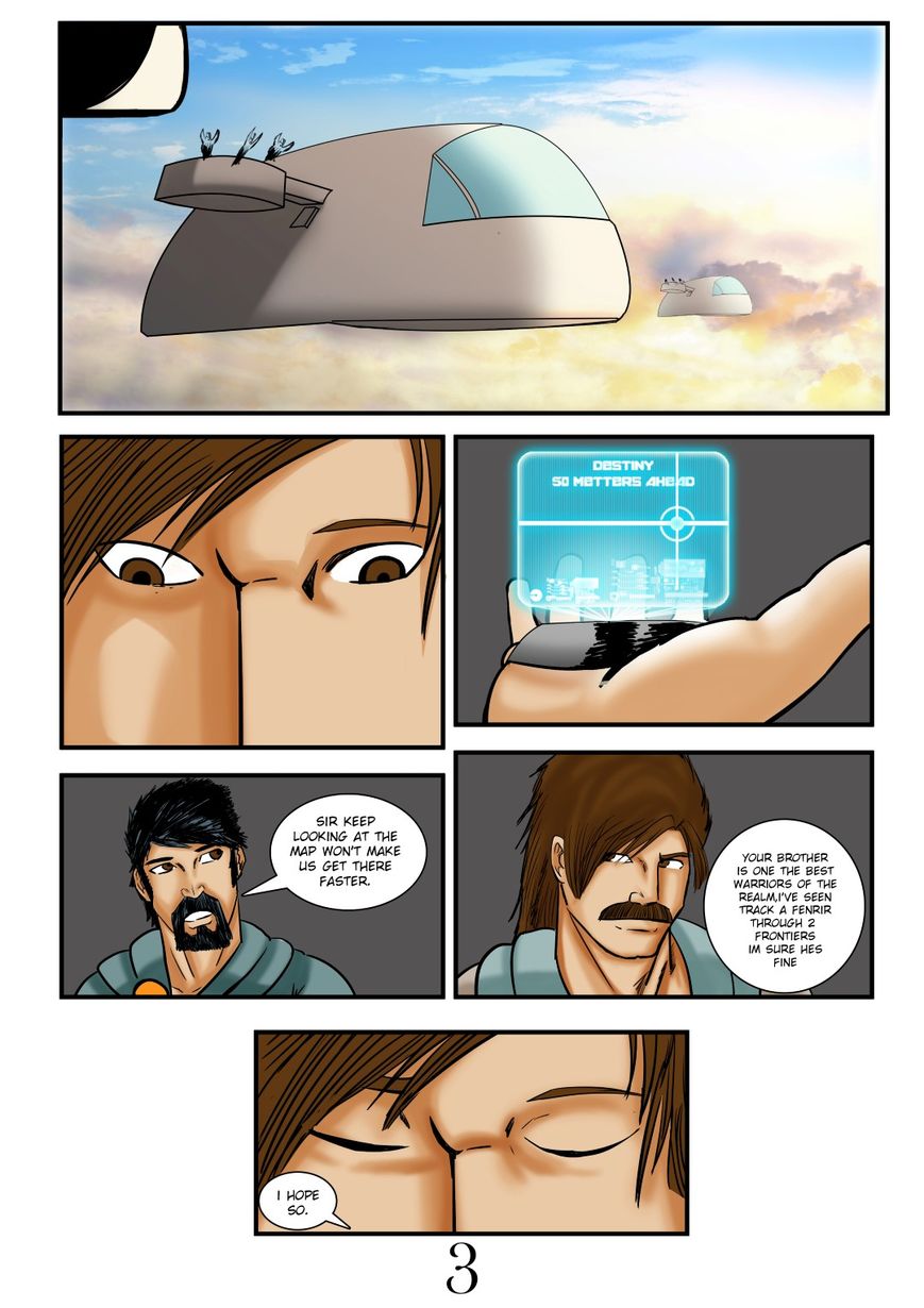 A Tale shaped in Ice Chapter 5 page 4 - Chapter 5 : Consequence