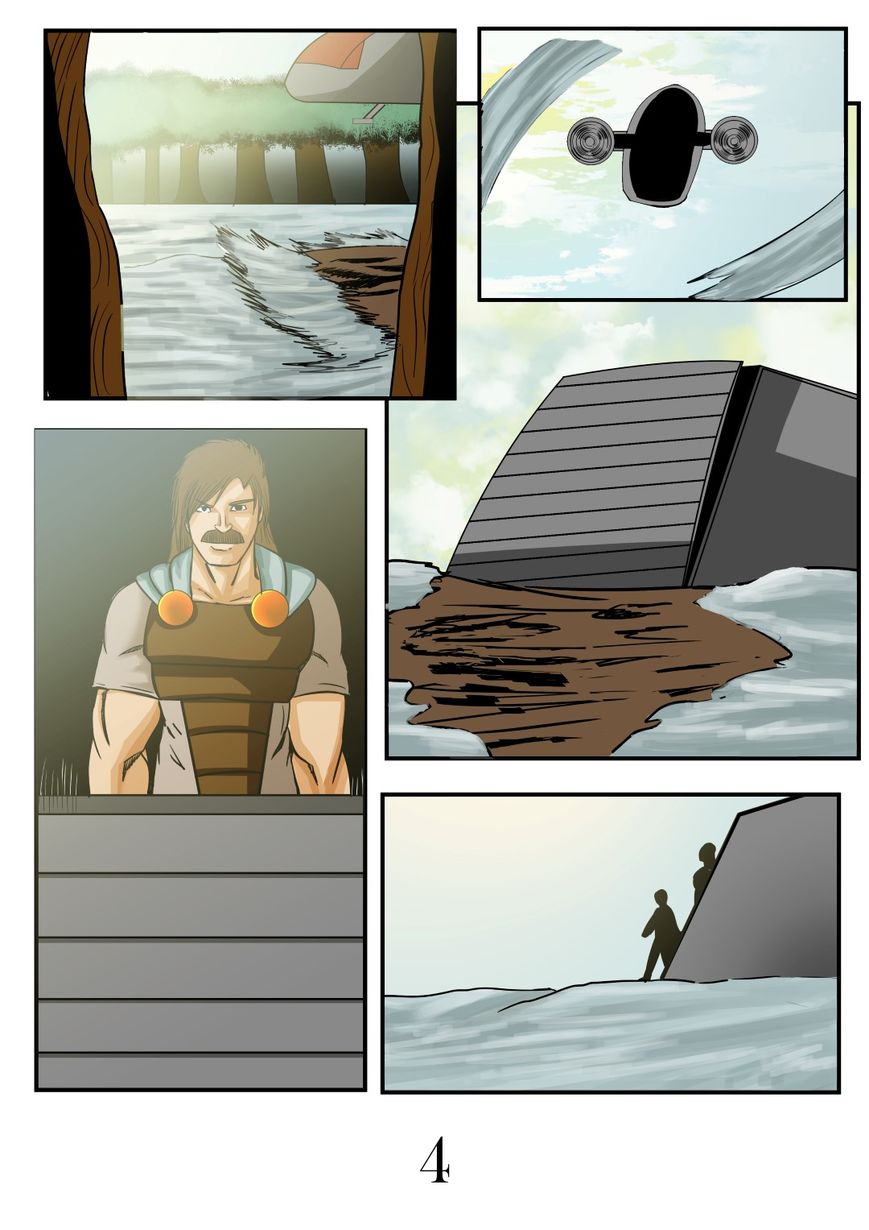 A Tale shaped in Ice Chapter 5 page 5 - Chapter 5 : Consequence