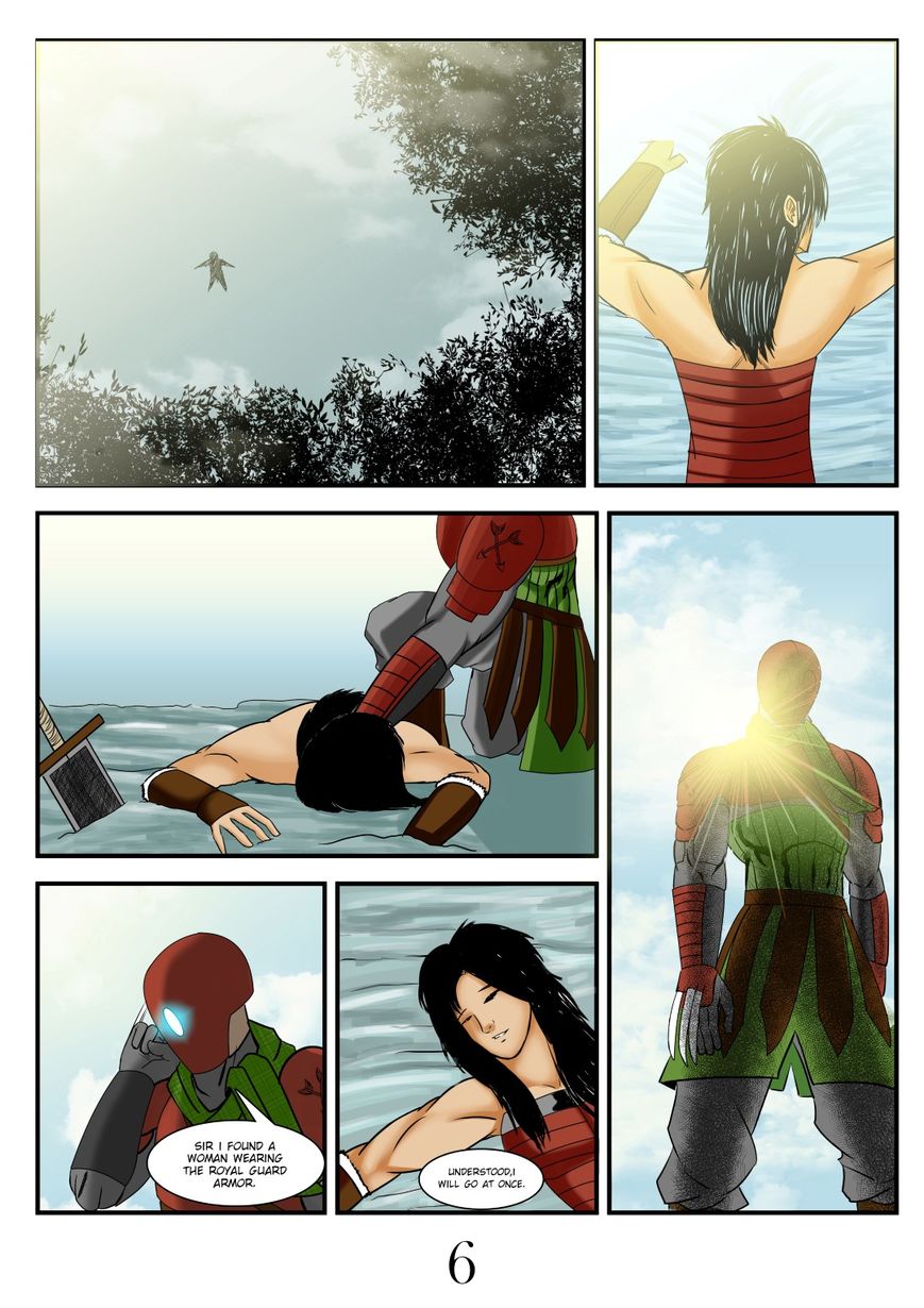 A Tale shaped in Ice Chapter 5 page 7 - Chapter 5 : Consequence