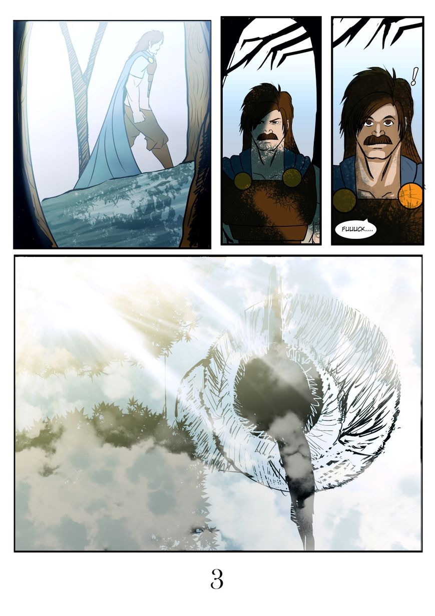 A Tale shaped in Ice Chapter 5 page 8 - Chapter 5 : Consequence