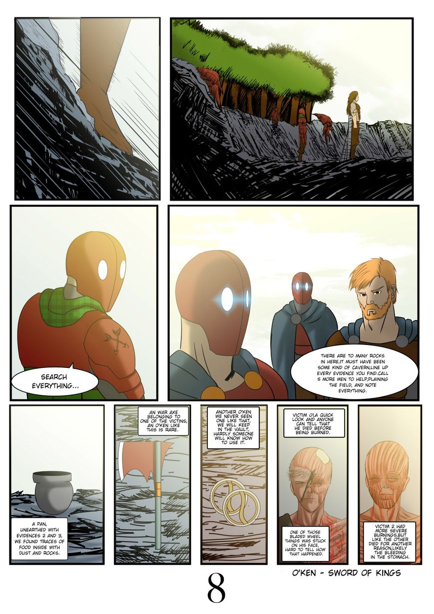 A Tale shaped in Ice Chapter 5 page 9 - Chapter 5 : Consequence