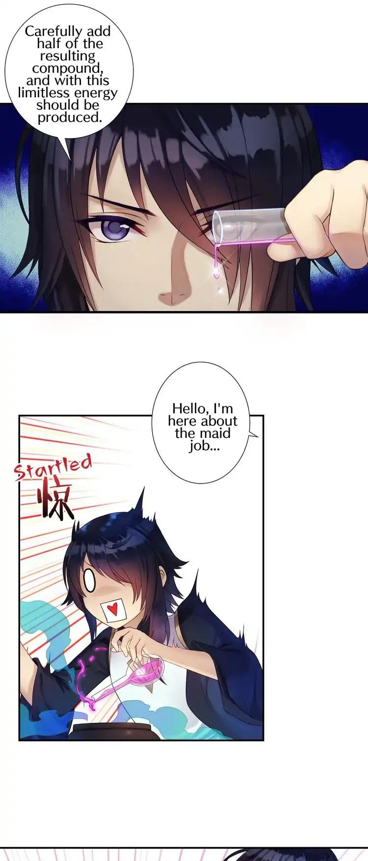 A Taste of Love Chapter 1 page 3 - Chapter 1: Welcome to Another World!