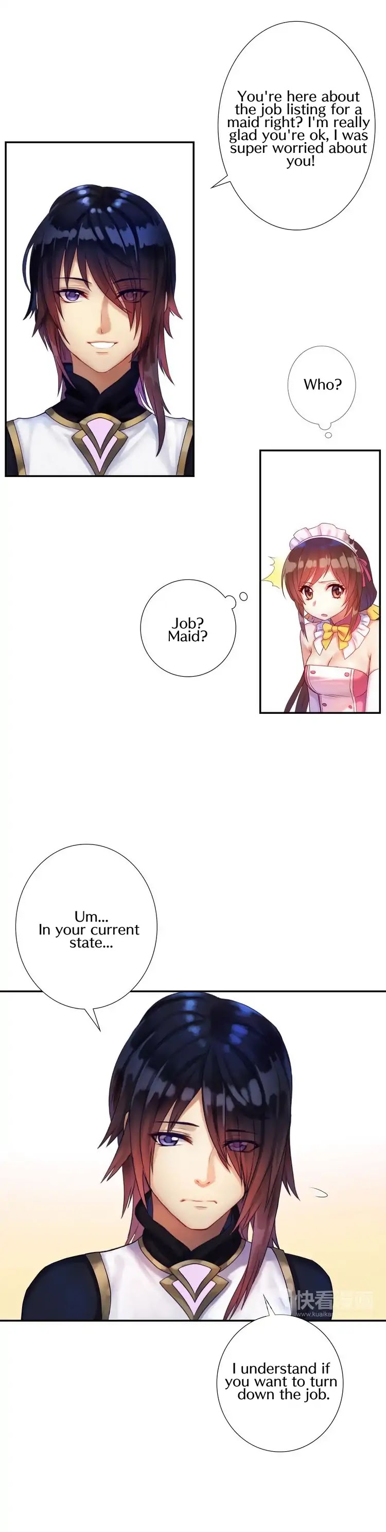 A Taste of Love Chapter 1 page 33 - Chapter 1: Welcome to Another World!