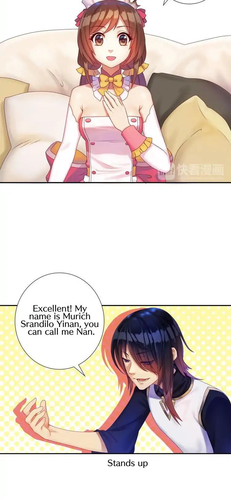 A Taste of Love Chapter 1 page 35 - Chapter 1: Welcome to Another World!